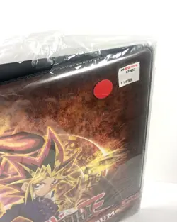 Yu-Gi-Oh! 1996 Yugi Official 3-"D"Ring Trading Card Binder NEW OLD STOCK VINTAGE - Image 4
