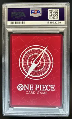 2026 One Piece Azure Sea's Seven Jinbe Leader Alt Art #OP14-040 PSA 10 GEM MINT - Image 2