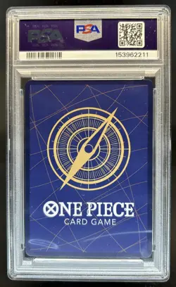 2026 One Piece Azure Sea's Seven Jinbe Super Rare Alt Art #OP14-049 PSA 10 - Image 2