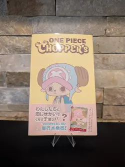One Piece CCG Chopper Eb02-003 Book And Promo Card Sealed - FAST SHIPPING - Image 2