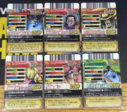 One Piece Onepy Berry Match IC GR Rare Textured Halo Card Lot Chopper Sanji - Image 2