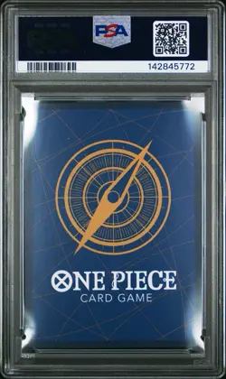 One Piece CCG Monkey.D.Luffy 1st Anniversary Tournament Winner P-041 PSA 10 - Image 2