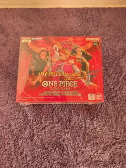 One Piece Heroines Edition EB-03 Booster Box English Factory Sealed - Image 1