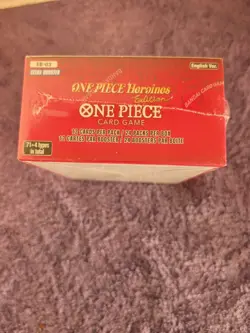 One Piece Heroines Edition EB-03 Booster Box English Factory Sealed - Image 3