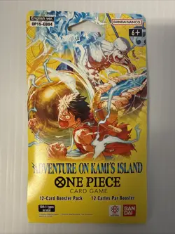 One Piece Op15 Adventure On Kami’s Island Sleeved Booster Pack - Image 1