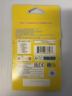 One Piece Op15 Adventure On Kami’s Island Sleeved Booster Pack - Image 2