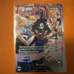 One Piece Brook Leader OP15-022 Alt Art Card NM/Mint Adventure On Kami’s Island - Image 1