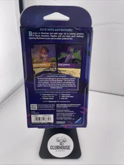 Disney Lorcana TCG: Ursula's Return Sealed Starter Deck - Amber & Amethyst - Image 2