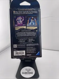 Disney Lorcana: Rise of the Floodborn Starter Deck - Amethyst and Steel - Image 2