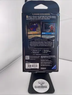 Disney Lorcana: Rise of the Floodborn Starter Deck - Amber and Sapphire - Image 2