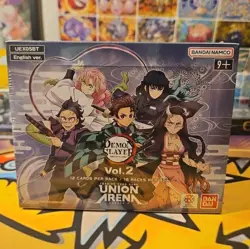 Union Arena Demon Slayer Vol 2 Booster Box (English) - Image 1