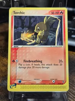 Torchic 77/97 EX Dragon E-Reader Rare Unlimited WOTC Pokemon TCG - Image 1