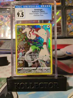 Pokemon Smeargle TG10/TG30 CGC 9.5 (CGC 10) Old Label 2022 SWSH Silver Tempest - Image 1