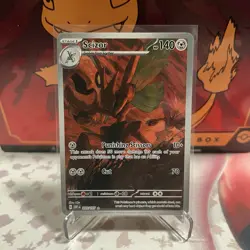 Scizor 205/197 Illustration Rare Pokemon TCG: Obsidian Flames - VLP/NM 🔥 - Image 1