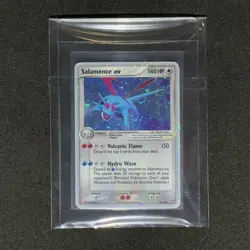Salamence ex 96/108 EX Power Keepers Holo Ultra Rare Pokemon SWIRL | 98Y-HR0-MLG - Image 1