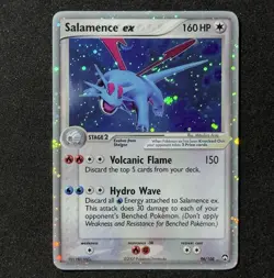 Salamence ex 96/108 EX Power Keepers Holo Ultra Rare Pokemon SWIRL | 98Y-HR0-MLG - Image 2