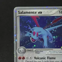 Salamence ex 96/108 EX Power Keepers Holo Ultra Rare Pokemon SWIRL | 98Y-HR0-MLG - Image 3