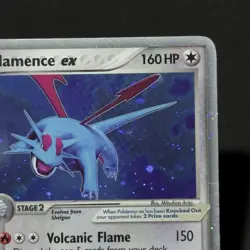 Salamence ex 96/108 EX Power Keepers Holo Ultra Rare Pokemon SWIRL | 98Y-HR0-MLG - Image 4
