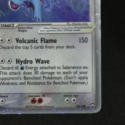 Salamence ex 96/108 EX Power Keepers Holo Ultra Rare Pokemon SWIRL | 98Y-HR0-MLG - Image 5
