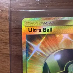 POKEMON TCG ULTRA BALL 161/149 S&M BASE SET SECRET RARE!! MINT - Image 2