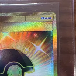 POKEMON TCG ULTRA BALL 161/149 S&M BASE SET SECRET RARE!! MINT - Image 3