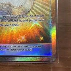 POKEMON TCG ULTRA BALL 161/149 S&M BASE SET SECRET RARE!! MINT - Image 4