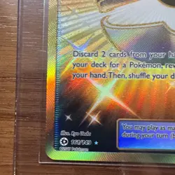 POKEMON TCG ULTRA BALL 161/149 S&M BASE SET SECRET RARE!! MINT - Image 5