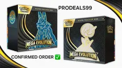 Pokemon Mega Evolution ETB Lucario & Gardevoir - PRESALE - BRAND NEW SEALED ✅ - Image 1