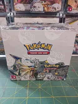 2018 Pokemon Ultra Prism Booster Box English Sun & Moon Factory Sealed - Image 1