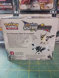 2018 Pokemon Ultra Prism Booster Box English Sun & Moon Factory Sealed - Image 5