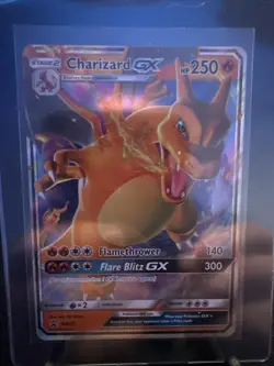 Charizard GX SM211 Holo Black Star Promo Pokemon - Image 1