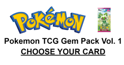 Pokemon TCG Gem Pack Vol. 1 Simplified Chinese CBB1C Near Mint Choose Your Cards - Image 1