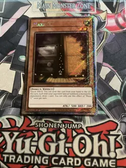 Maxx “C” Platinum Secret Rare RA04-EN150 Yugioh - Image 1