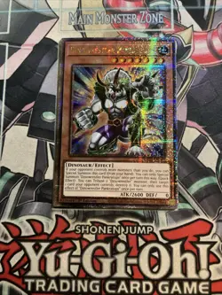 Dinowrestler Pankratops Quarter Century Secret Rare MP24-EN047 Yugioh - Image 1