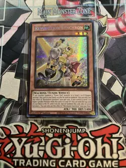 Revolution Synchron Prismatic Secret Rare MP24-EN090 Yugioh - Image 1