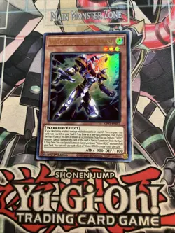 Vision HERO Increase Ultra Rare GFP2-EN057 Elemental HERO Yugioh - Image 1