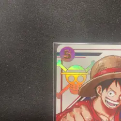 ONE PIECE Monkey D Luffy ST21-014 Flagship Battle 2025 Top Prize Japanese Card - Image 2