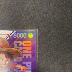ONE PIECE Monkey D Luffy ST21-014 Flagship Battle 2025 Top Prize Japanese Card - Image 3