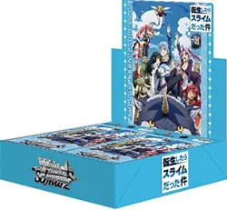 Trading Card Games Weiss Schwarz Booster Pack When I was a slime BOX - Image 2