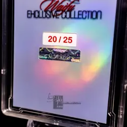 Asuna Waifu Card Serial #20/25 LIMITED RELEASE Encased Custom Holo SLAB SAO - Image 5