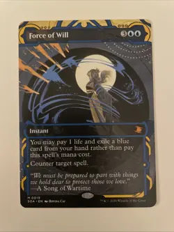 Force of Will Secrets of Strixhaven: Mystical Archive Regular - Image 1