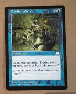 Pendrell Mists - Weatherlight - MTG - Magic the Gathering - LP - Image 1