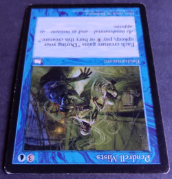 MTG Pendrell Mists | Weatherlight | LP | Rare Enchantment | Old Border | - Image 3