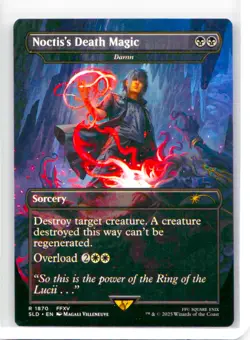 Normal Noctis's Death Magic - Damn Secret Lair Drop Series 1870 NM - Image 1