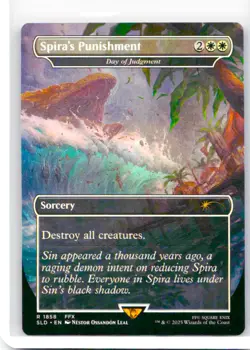 Regular Spira's Punishment - Day of Judgment Secret Lair Drop Series 1858 NM - Image 1