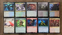 MTG Magic the Gathering Collection Lot 100 Rares/Mythics w/ 5 Foils NM #147 - Image 1