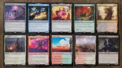 MTG Magic the Gathering Collection Lot 100 Rares/Mythics w/ 5 Foils NM #147 - Image 2