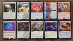 MTG Magic the Gathering Collection Lot 100 Rares/Mythics w/ 5 Foils NM #147 - Image 3