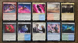 MTG Magic the Gathering Collection Lot 100 Rares/Mythics w/ 5 Foils NM #147 - Image 4
