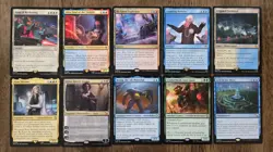 MTG Magic the Gathering Collection Lot 100 Rares/Mythics w/ 5 Foils NM #147 - Image 5